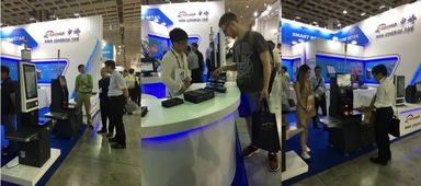 中崎新零售智能終端閃耀Computex 2018 開啟計(jì)算機(jī)零售智能變革